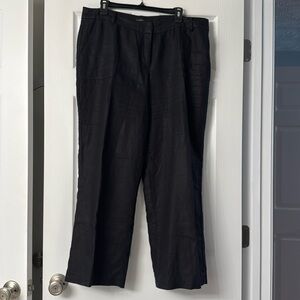 Talbots Linen Pants